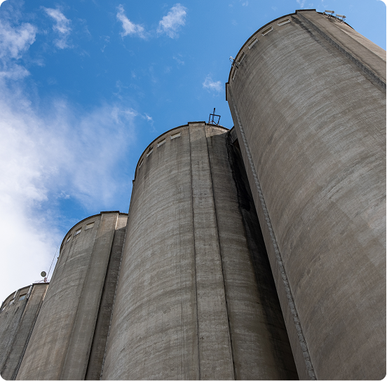 Image representing silos