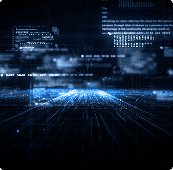 Business leaders reviewing digital integration data